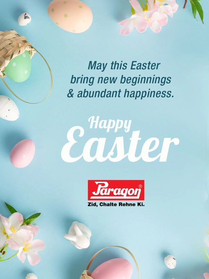 Happy Easter from team Paragon Paragon Footwear, Paragon Comfort, Easter 