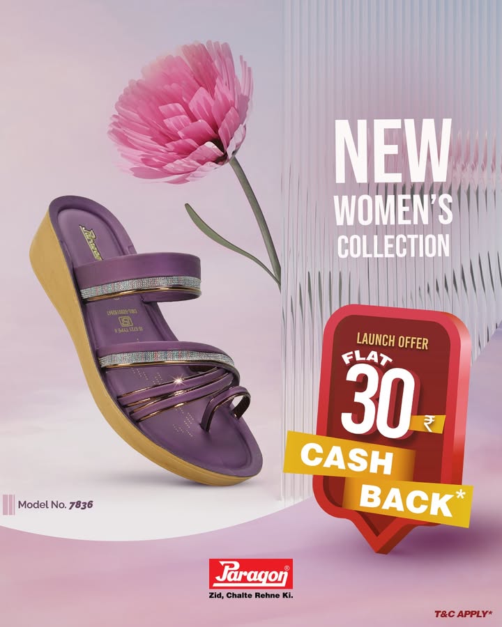 Step into the all new Paragon Womens Collection. More styles, more choices, made for every kind of day