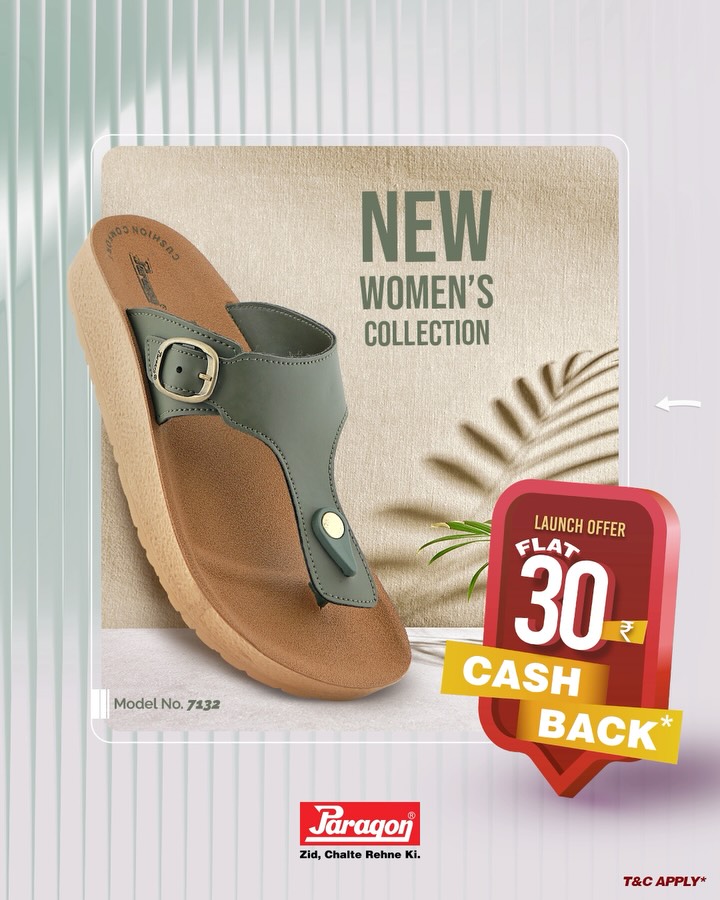 Made for every mood, designed for you. Available at multibrand stores and Paragon Exclusive Stores nearby