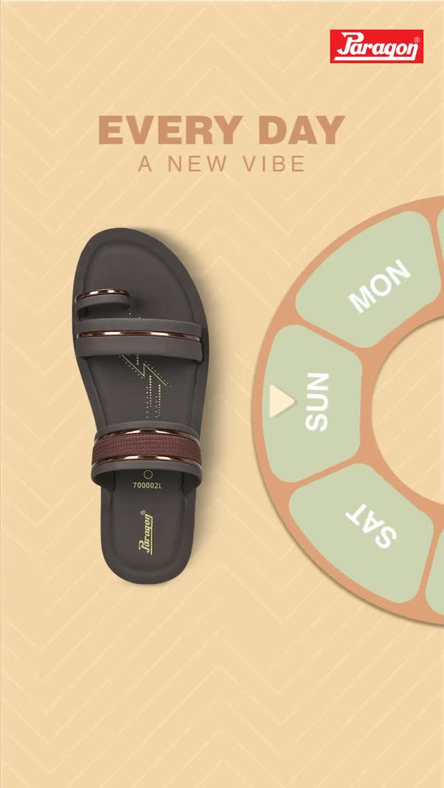 New day, new pair. Spin through the week in style with Paragon
