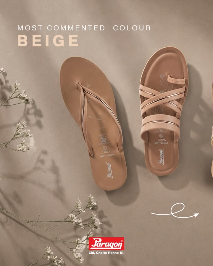 Team Beige wins Meet your 4 favourite styles. Now available at multi brand stores and Paragon Exclusive Stores