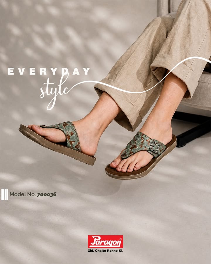 Step into comfort, style and everything in between with Paragons casual womens sandals collection