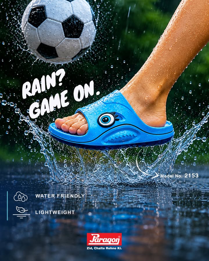 A few raindrops Thats just the whistle for playtime
