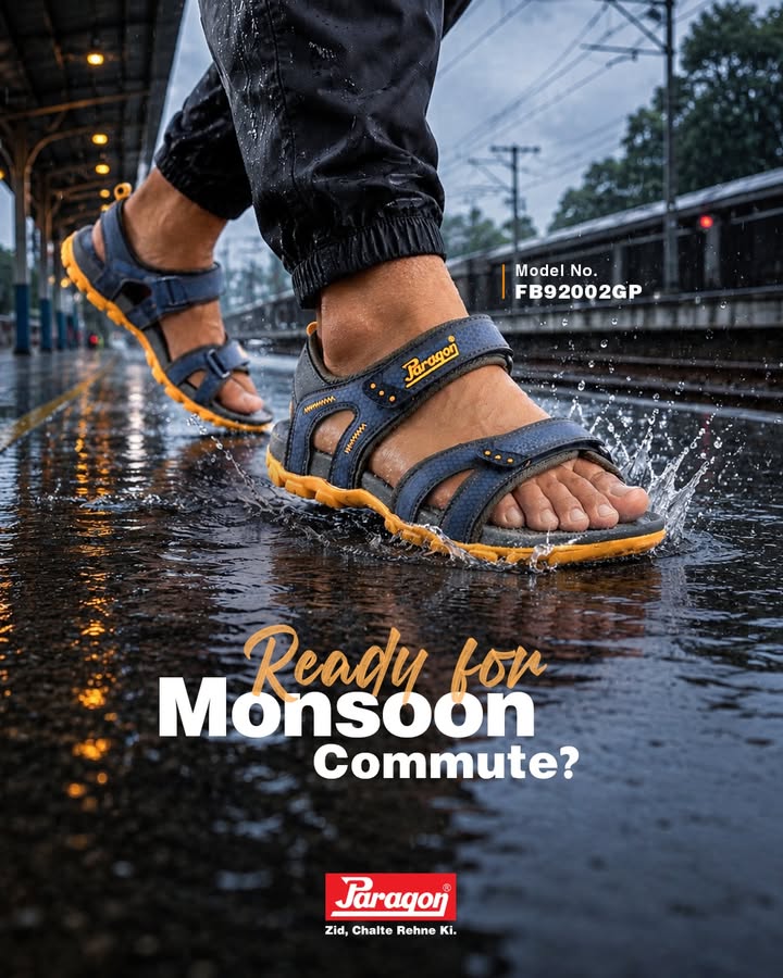 Were ready. The sandals are ready. The commute is ready. Until then, were stepping out prepared for the season ahead
