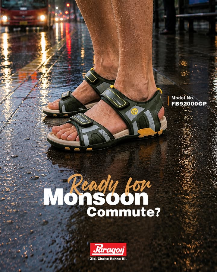Forecast Still hot. Footwear Monsoon ready. Waiting patiently Not really