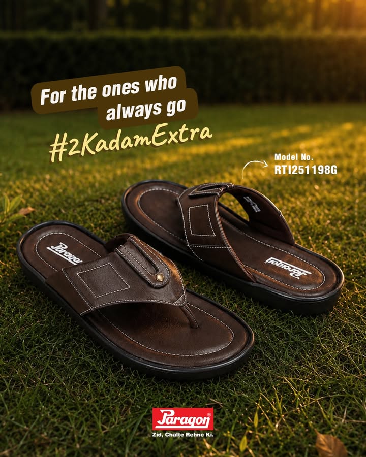 Strong enough for every responsibility. Comfortable enough for every journey. 2KadamExtra FathersDay2026 Paragon