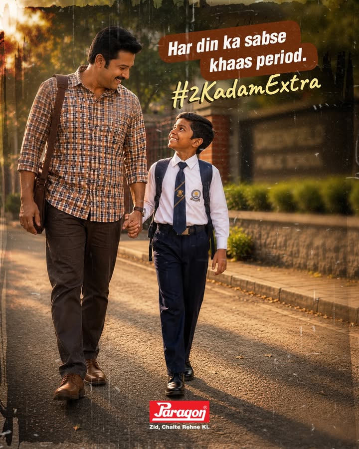 No matter how busy the day was, he always showed up right on time. 2KadamExtra FathersDay2026 Paragon
