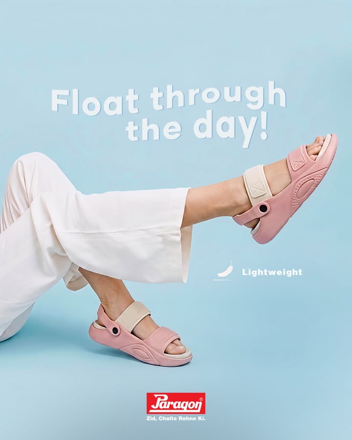 Add a little spring to your step with Paragons lightweight range of womens footwear