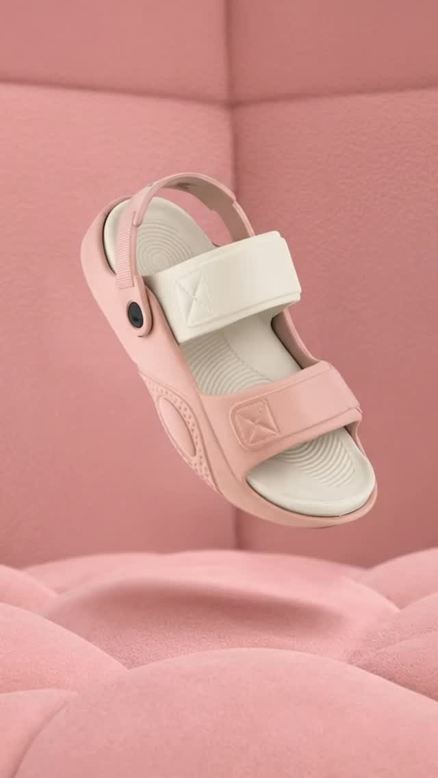 Wherever the day takes you, step into comfort that moves with you . . . 