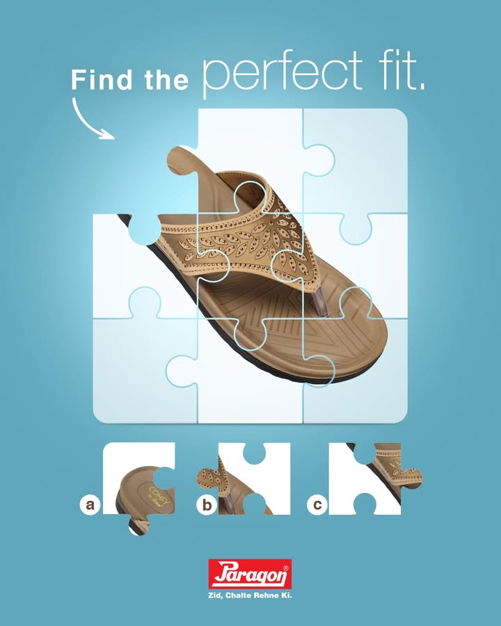 Only one piece fits just right. Comment your answer below . . . . . Paragon ParagonFootwear ParagonContest