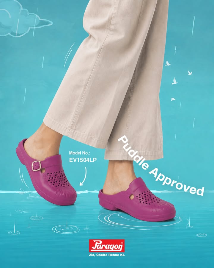 Go ahead, take the fun route. Paragon womens rain sandals are ready for every puddle on the way