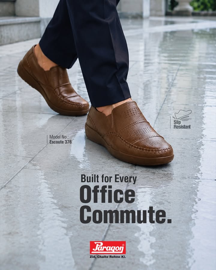 Rain or shine, your office commute deserves comfort and confidence
