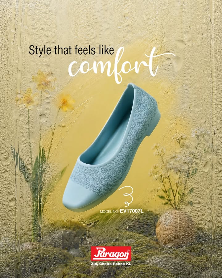 From busy mornings to unplanned monsoon strolls, step into a pair that feels as good as it looks. . . . 