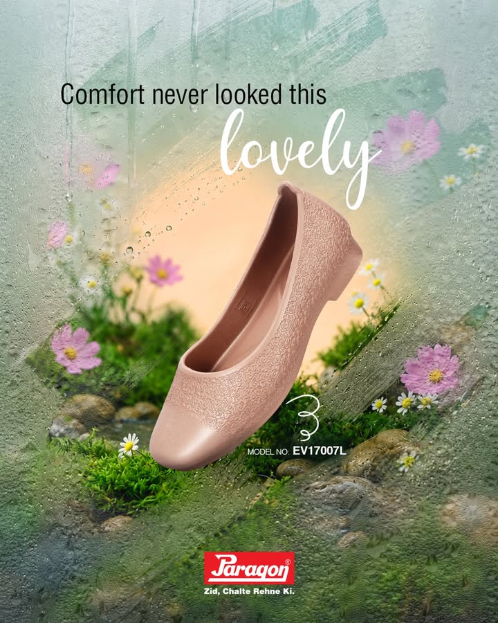 A little comfort, a little charm and a whole lot of confidence in every step