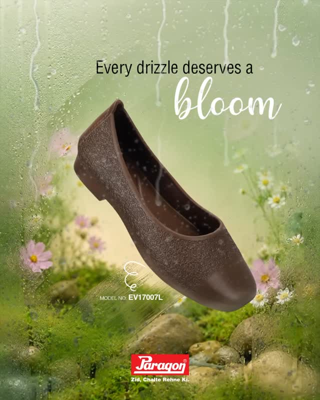 Grey skies call for a little colour. Let every rainy step bloom beautifully with Paragon Footwear womens sandals