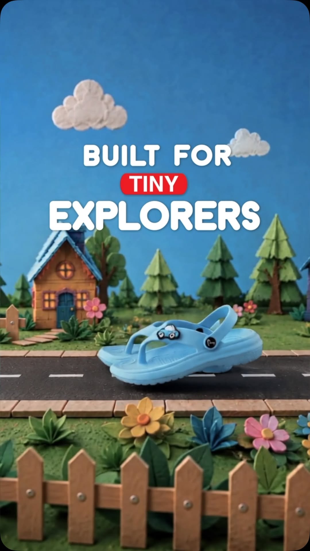 From morning playtime to evening adventures, made to keep little feet happy every step of the way