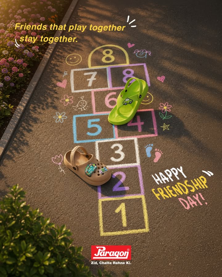 The fun doubles when friends are around. Keep playing, keep exploring and keep making every step count
