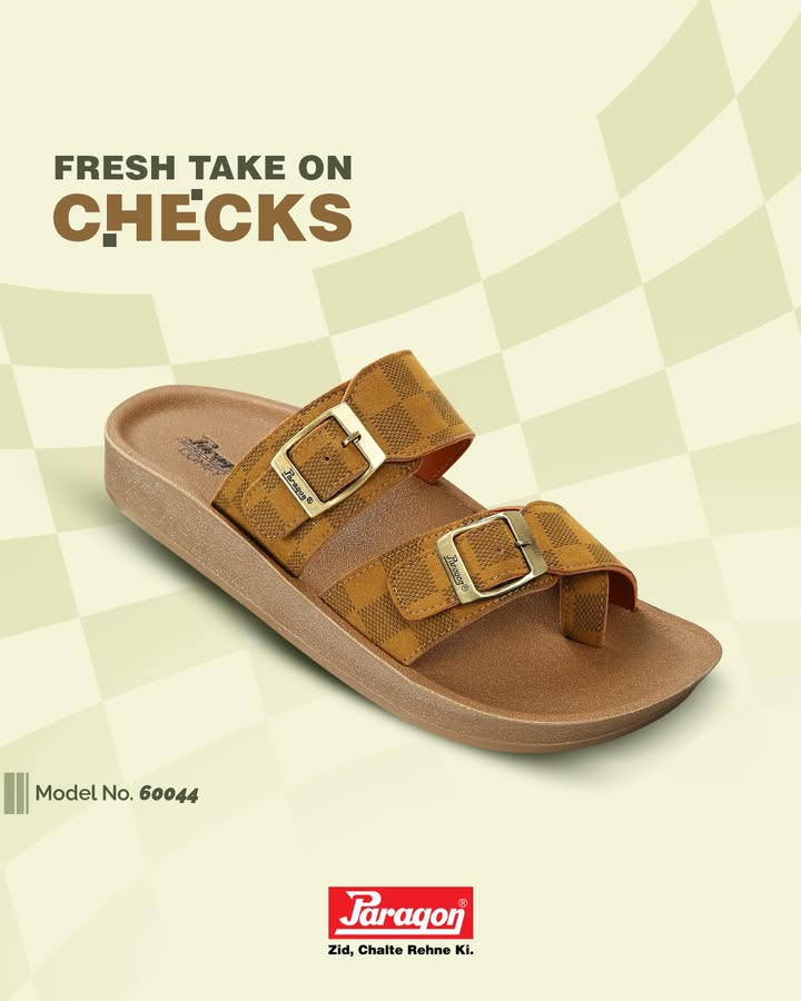 Checks that never miss. Step into everyday style with sandals that bring just the right amount of edge. . . 