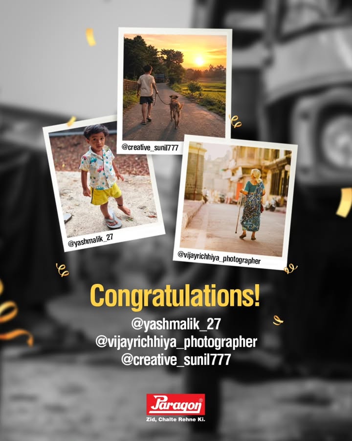 A big congratulations to Yash Malik , Suniel A Kumar , and Er Vijay Richhiya for capturing moments that truly made us stop a...
