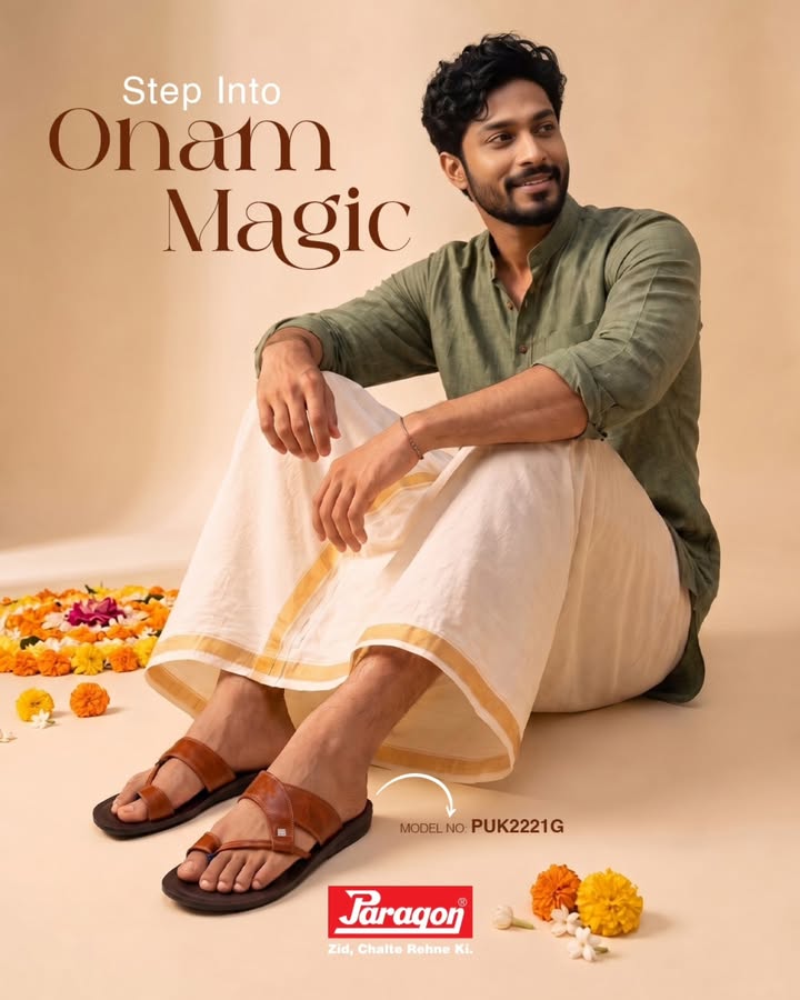 Celebrate Onam with vibrant traditions, joyful moments and festive steps. Shop now https l1nq