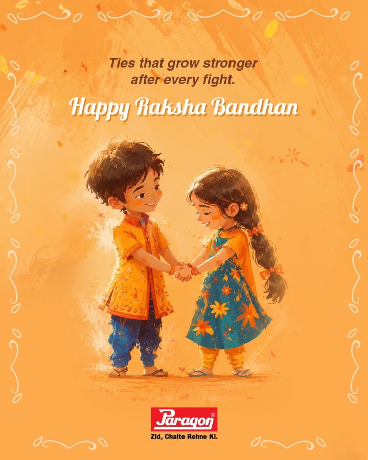 This Raksha Bandhan, celebrate the bond that keeps you moving together