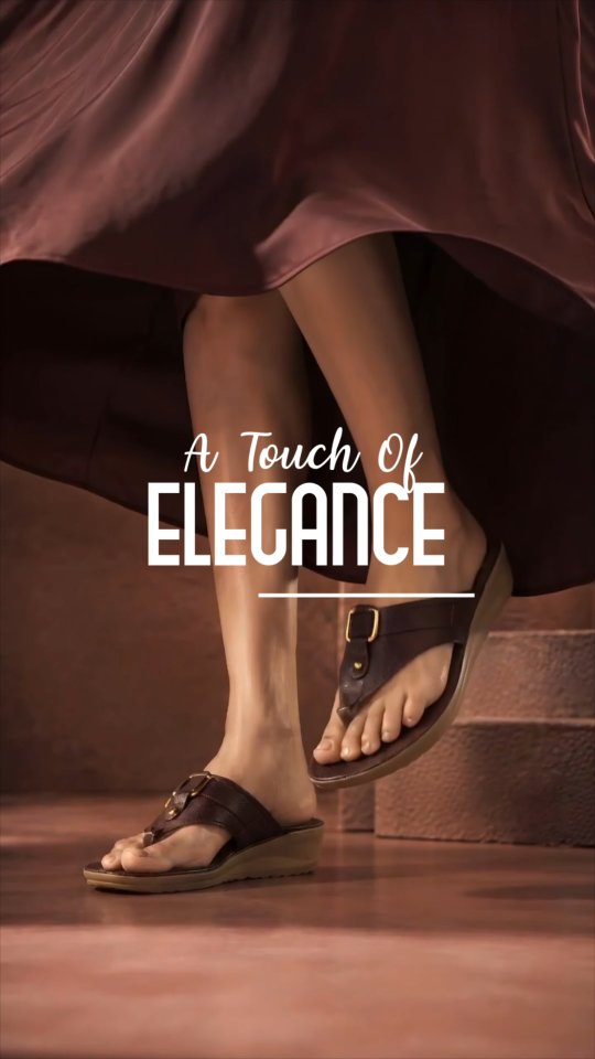 Easy going, effortless and designed to keep your feet feeling good all day long