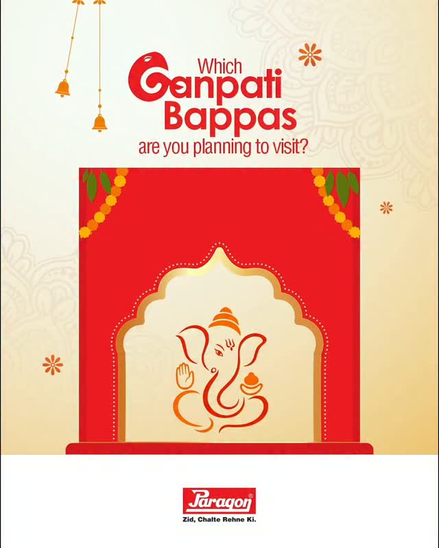 Ganpati season means one thing more Bappa, more blessings, more reasons to keep walking