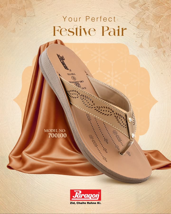 Dressed for the celebrations, styled for every step