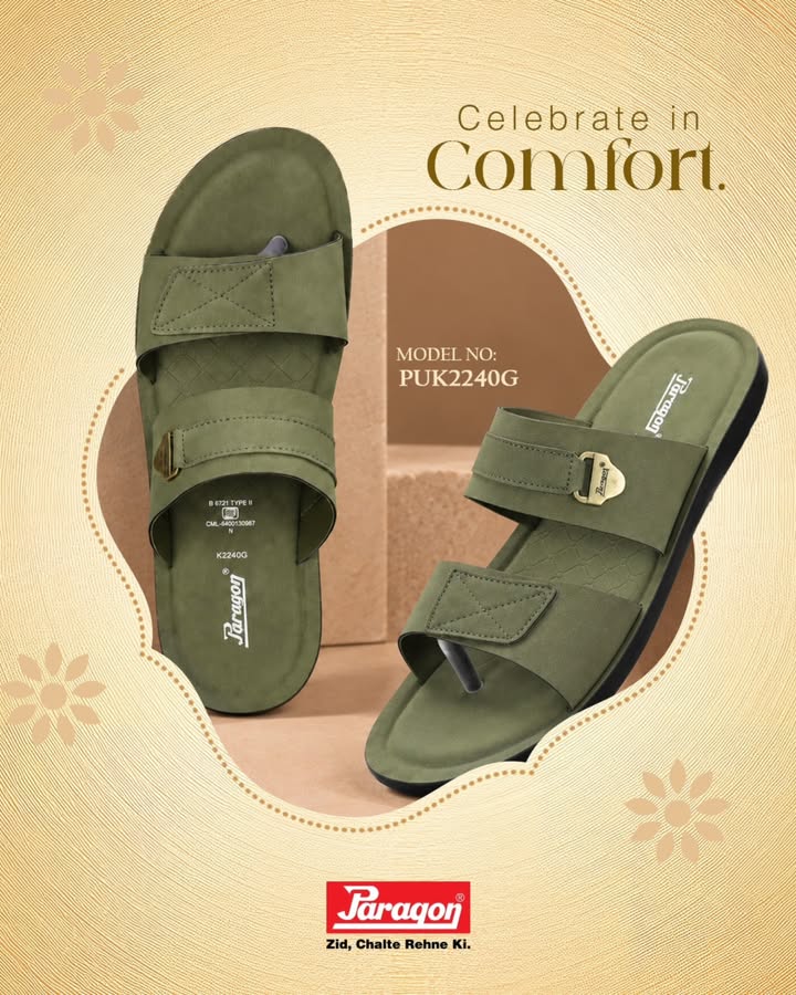 Step into the celebrations with footwear that brings together effortless style and everyday comfort