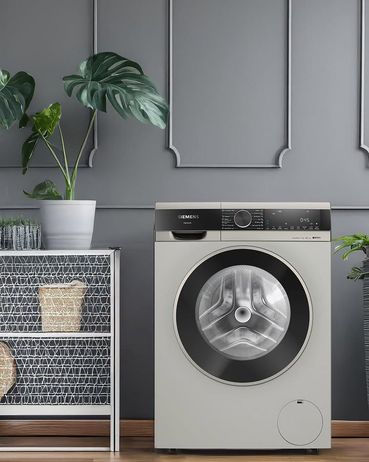 In a home where every detail is intentional, your appliances should follow the same philosophy. The Siemens laundry machine is designed to blend into your space with clean lines, a soft finish, and a quiet presence that complements modern interiors In a home where every detail is intentional, your appliances should follow the same philosophy