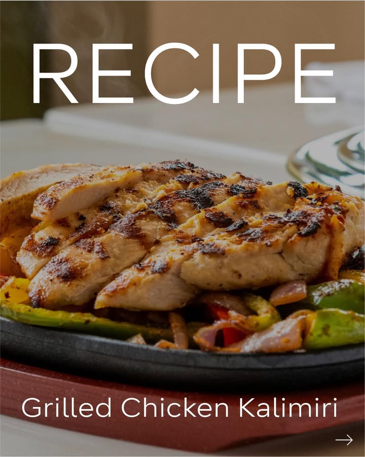 A dish that speaks in quiet spice Grilled Chicken Kalimiri pairs the bold bite of black pepper with smoky tenderness, striking a perfect balance between heat and harmony. With the Siemens oven, grilling becomes second nature A dish that speaks in quiet spice Grilled Chicken Kalimiri pairs the bold bite of black pepper with smoky tenderness, st...