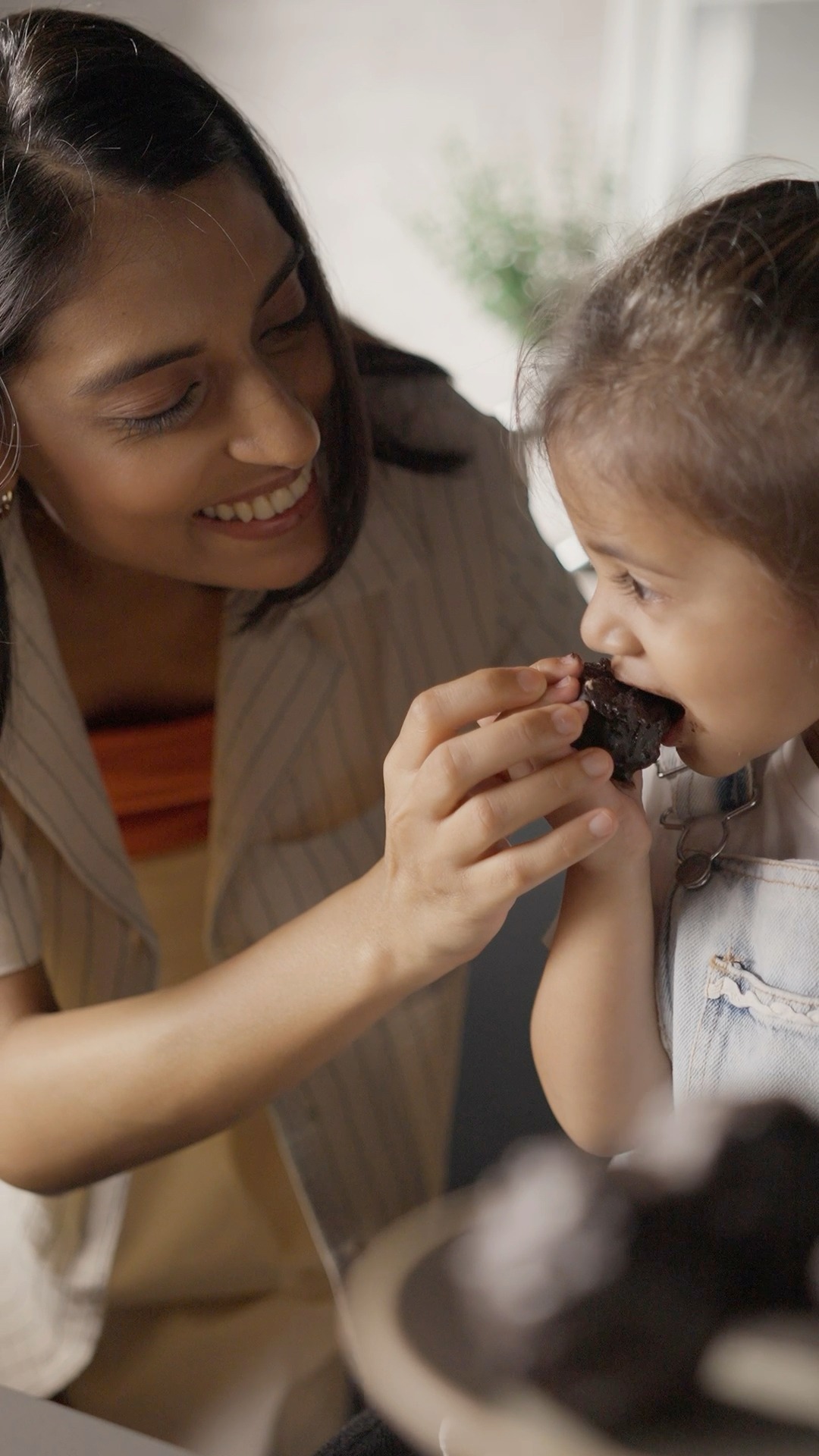 A tray of bon bons, a warm oven, and the sweet rush of chocolate in the air
