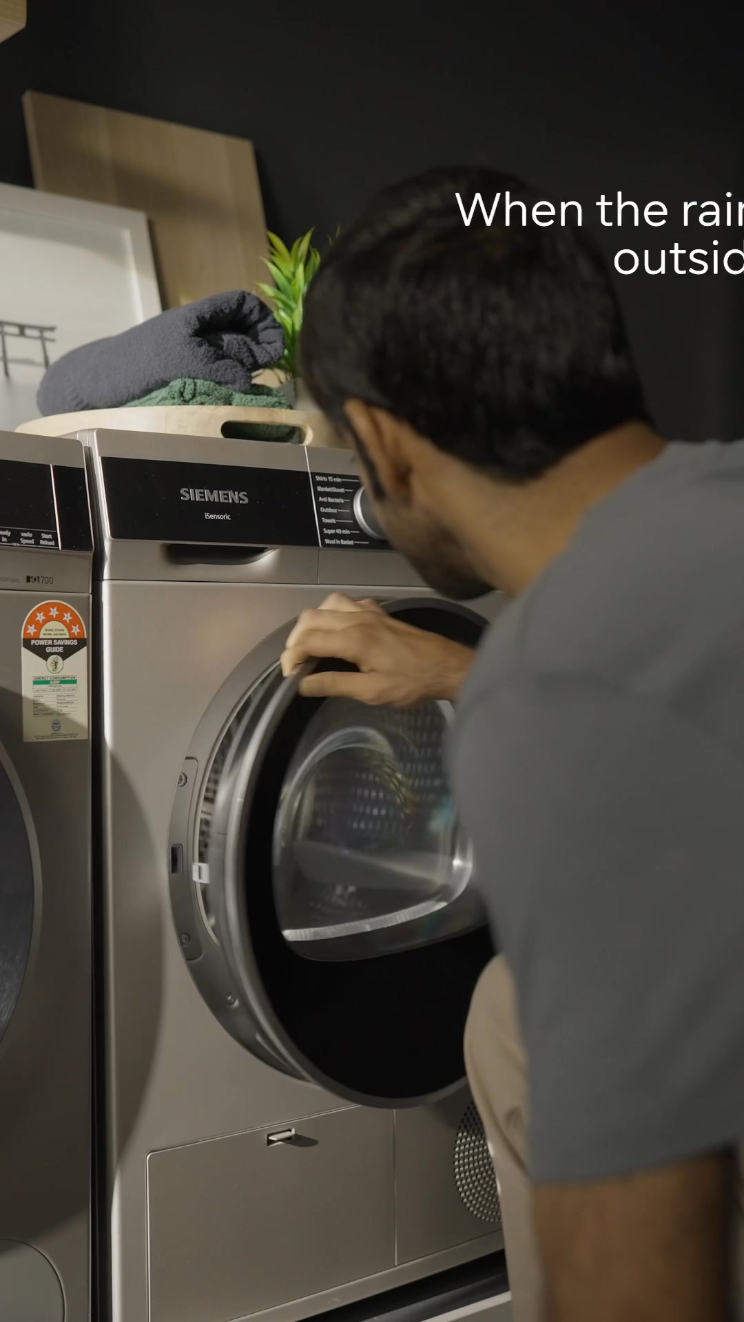 When the weather s unpredictable, your laundry doesnt have to be