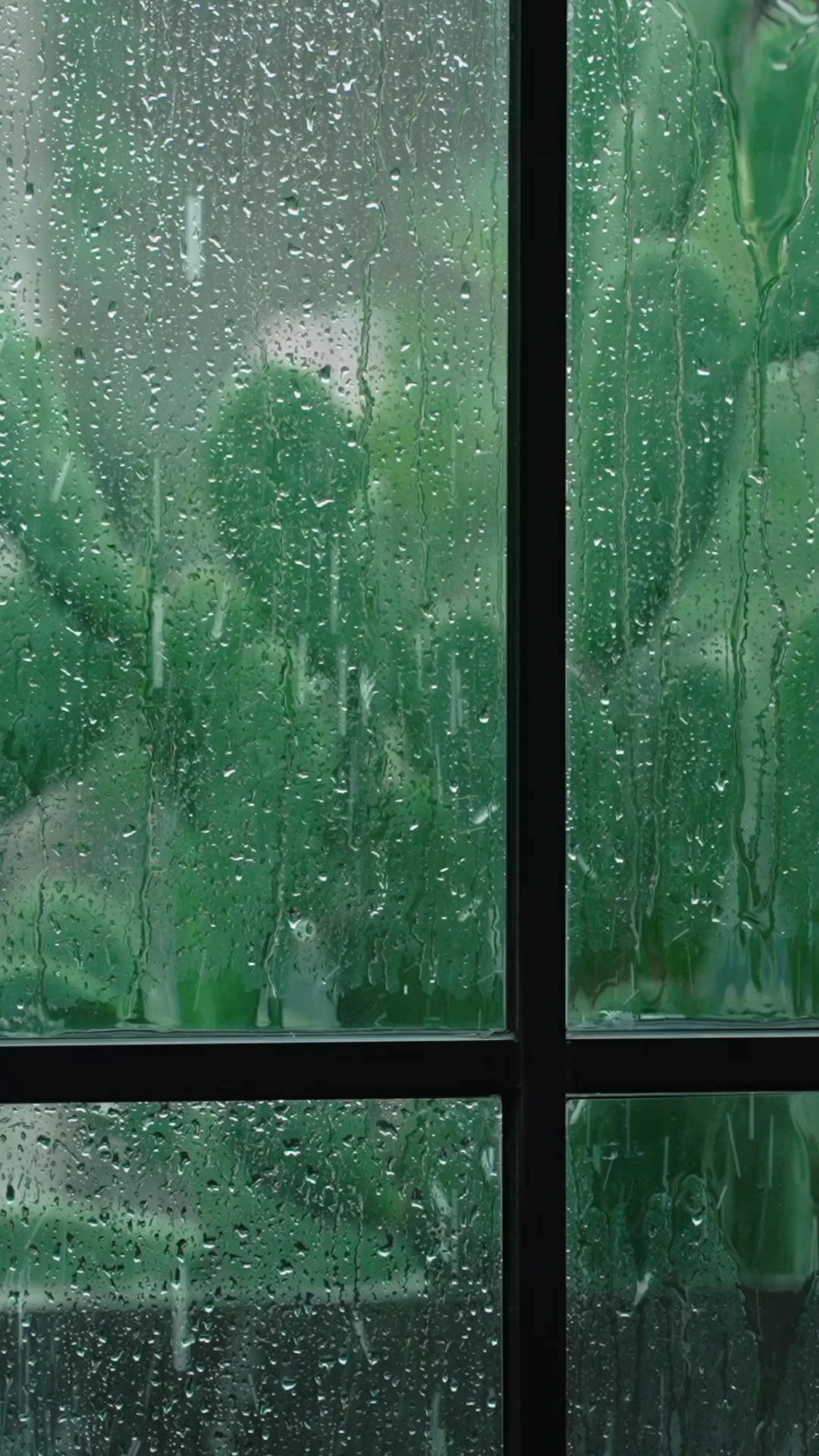 Theres something comforting about the sound of rain against the window