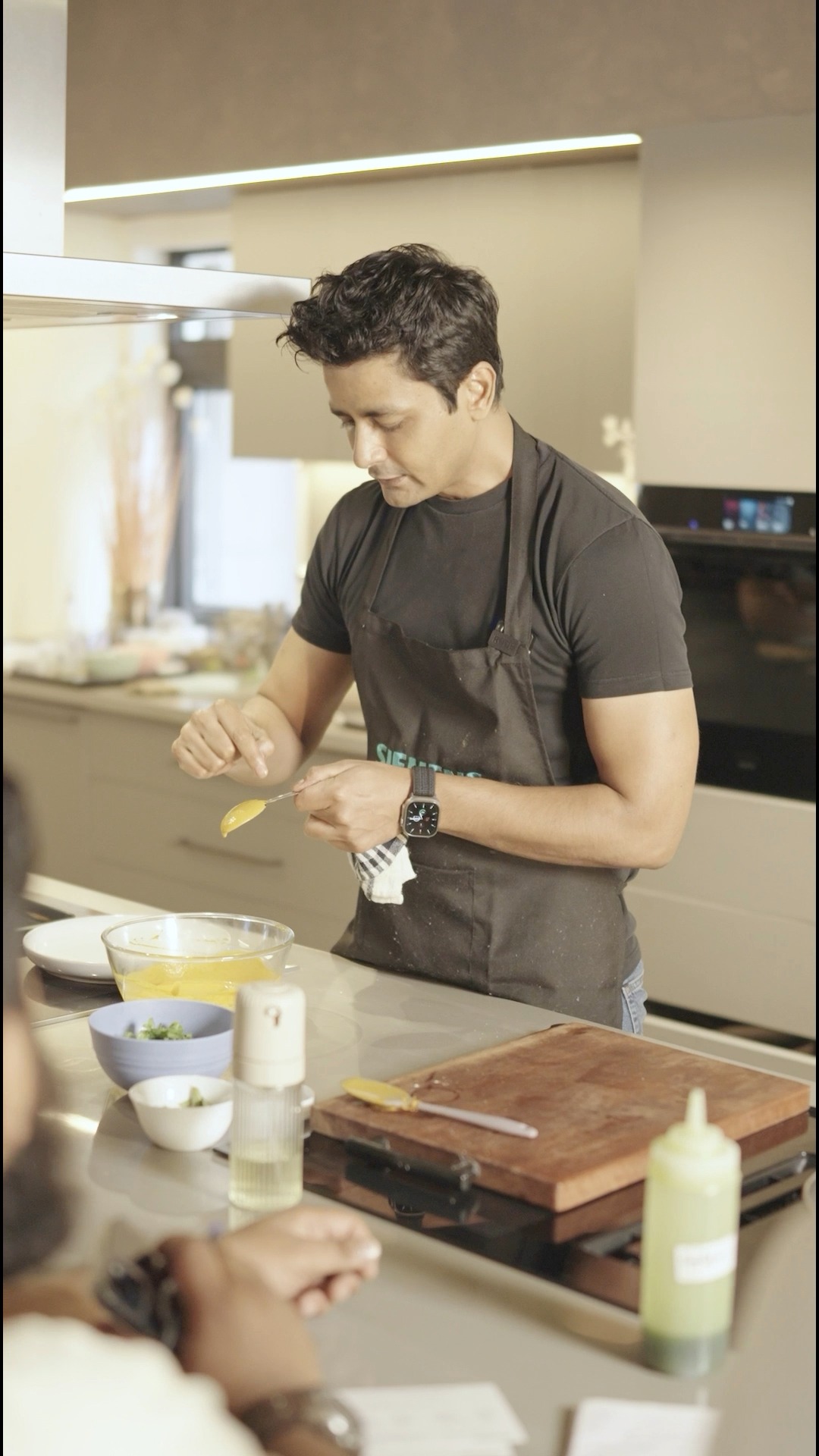 An evening of flavour, finesse, and hands on discovery
