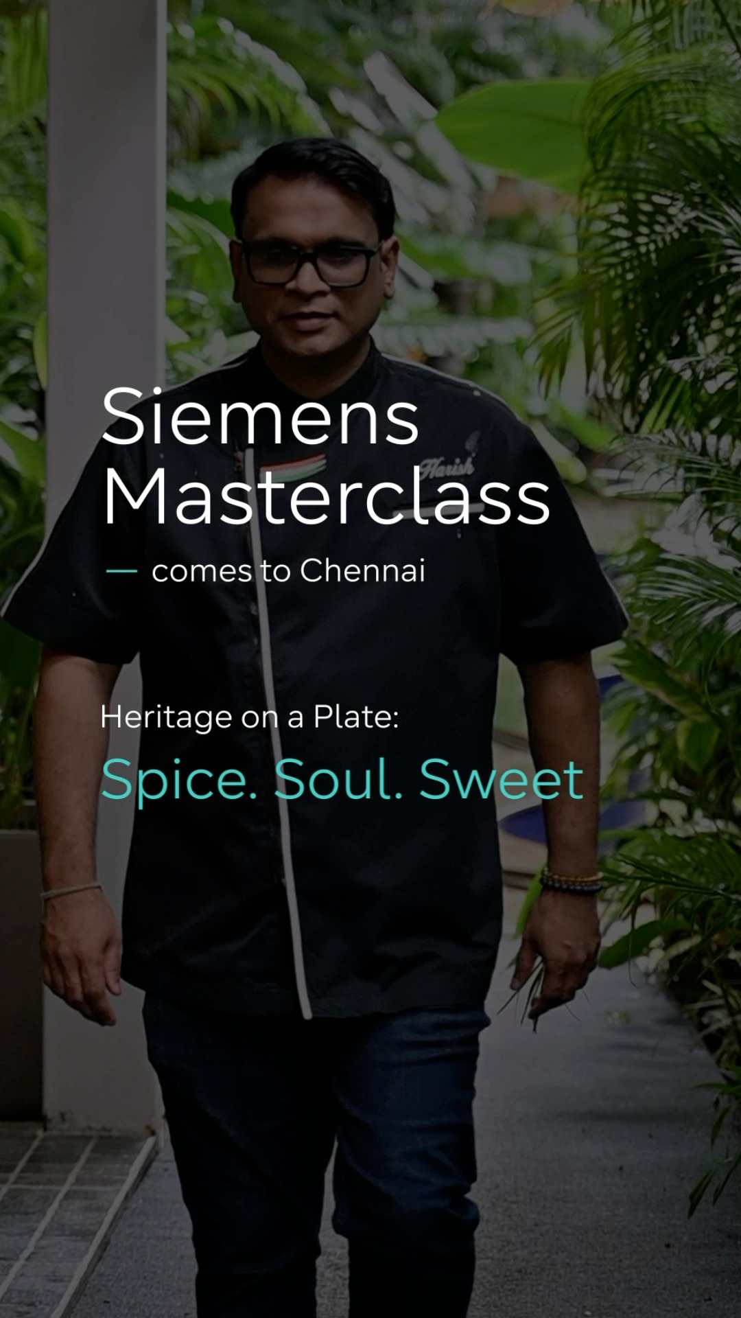 Heritage takes centre stage at the Siemens Masterclass in Chennai