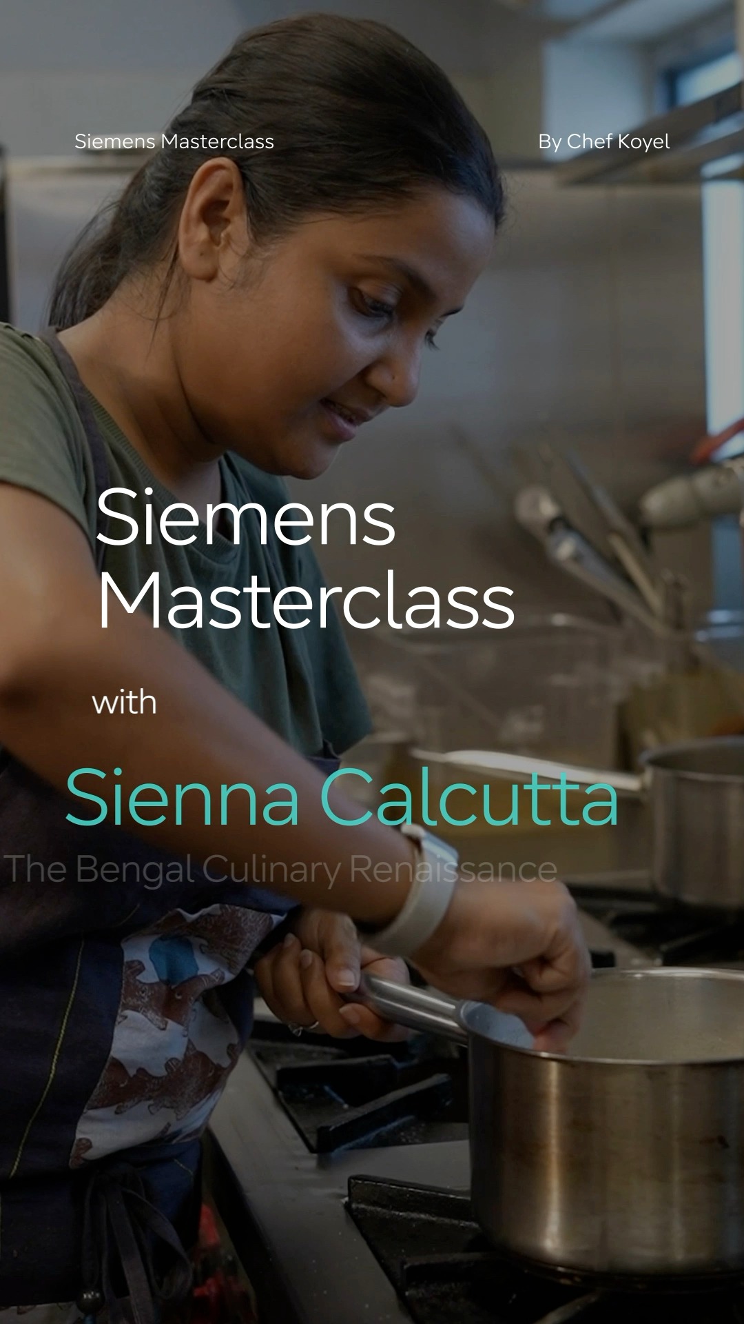 Kolkata, we are brining something special your way Sienna Caf x Siemens have come together with C...