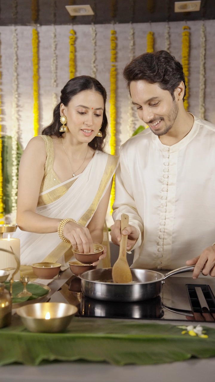 From festive preparations to the joy of serving the Sadya, every step feels effortless with Siemens