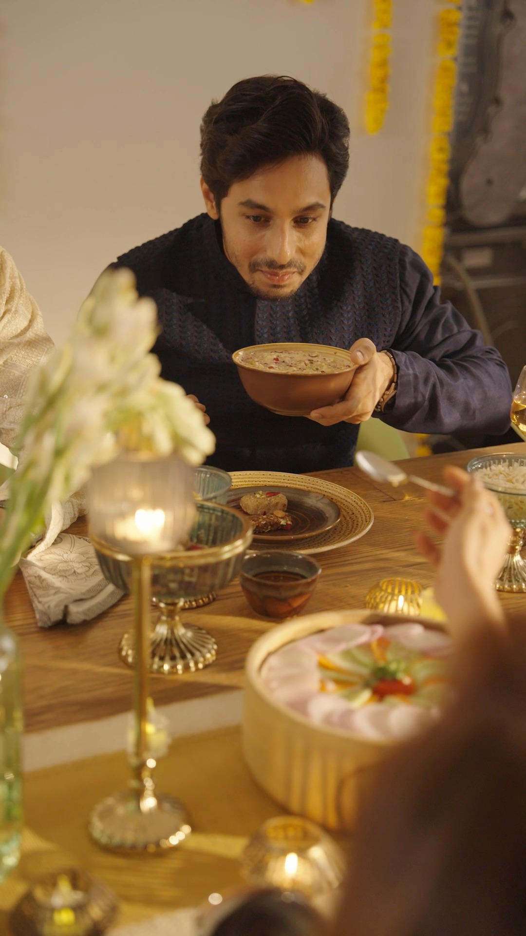 The table is set, the lights are warm, and every dish finds its place