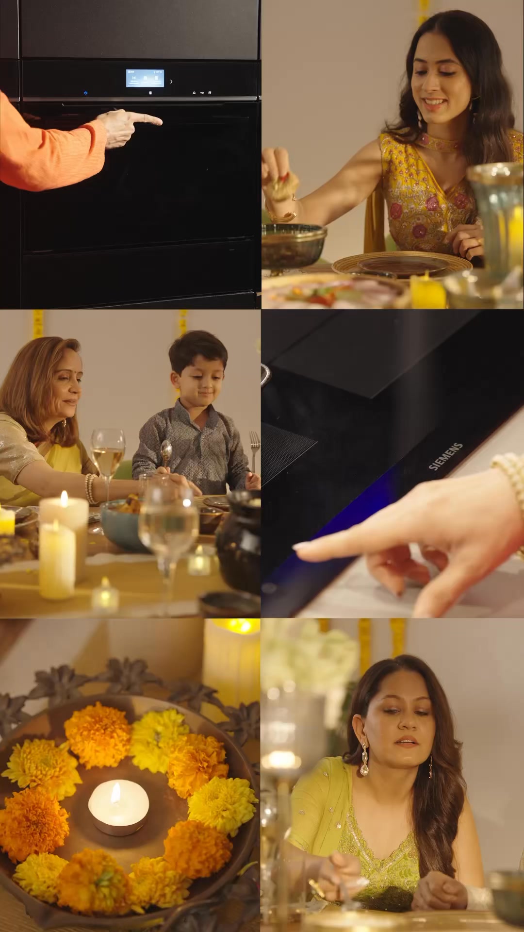 This Diwali, may your home glow with warmth, your kitchen come alive with festive flavours, and every moment be shared with ...