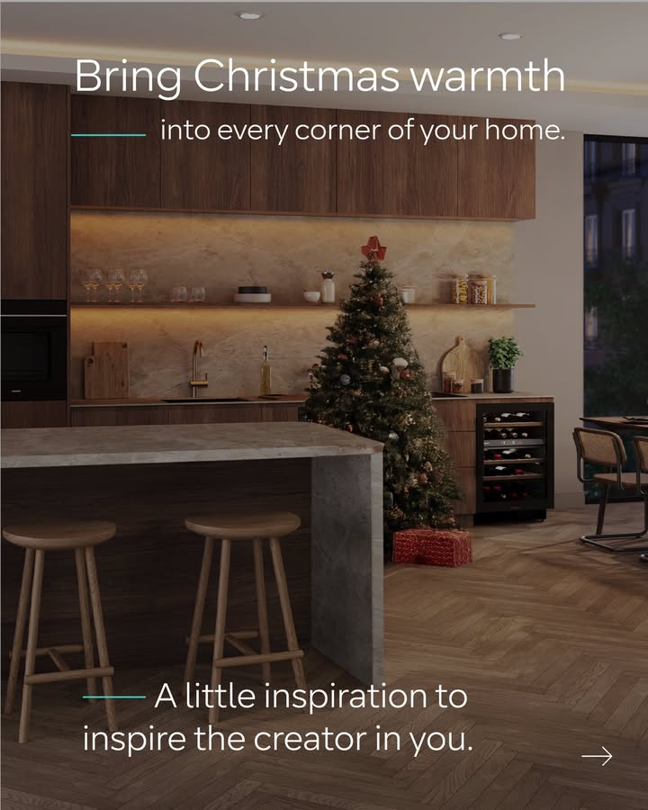 This Christmas, let every corner of your home tell a story
