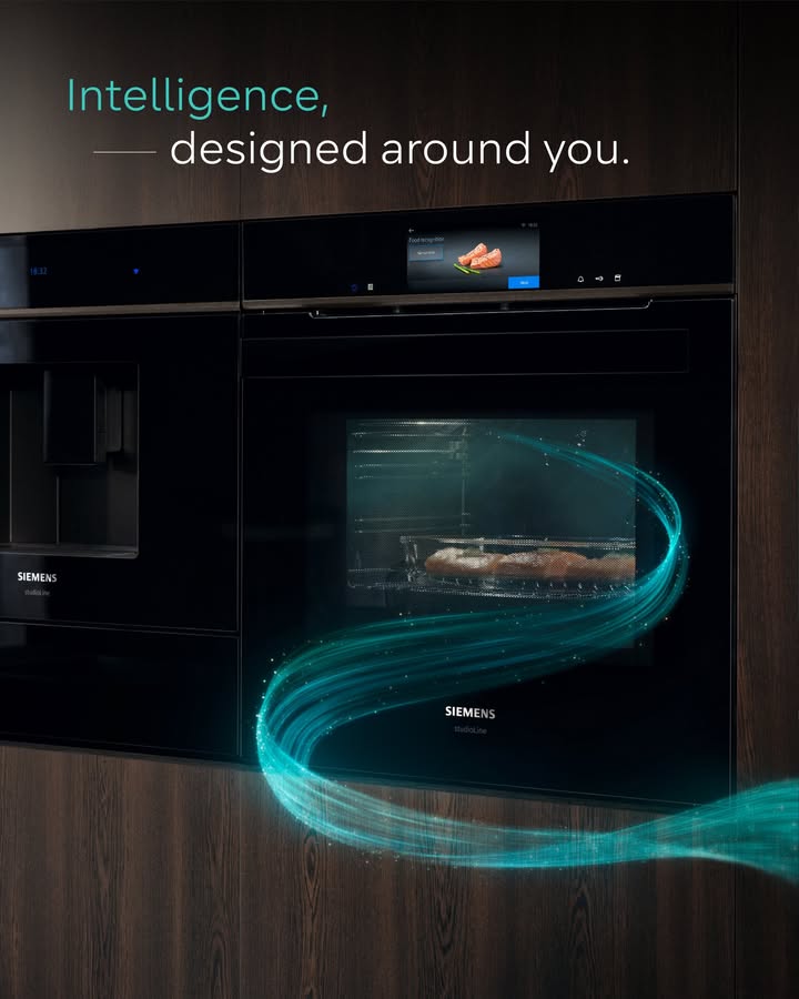 An oven that understands more than recipes