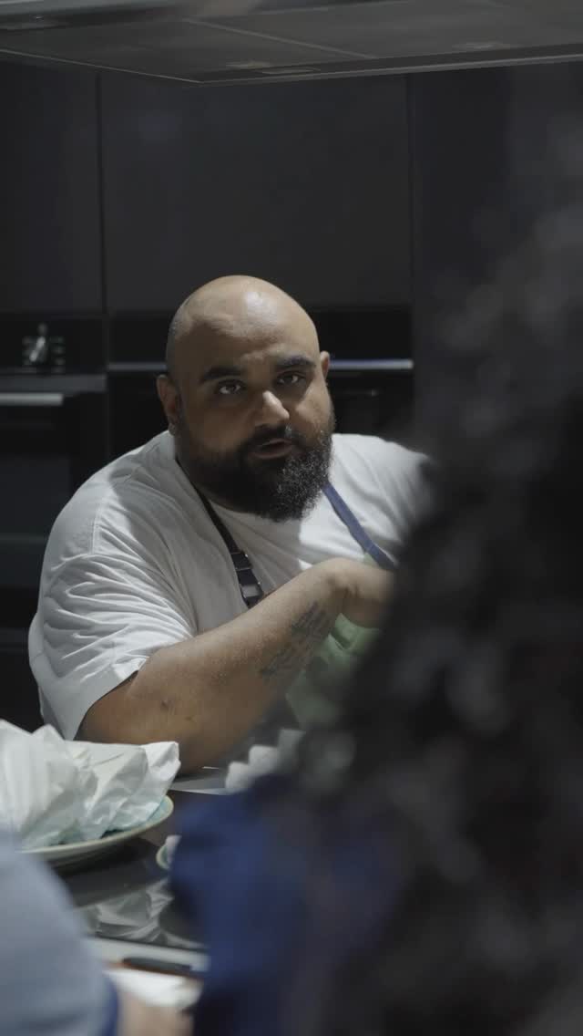 A table. A story. A shared experience