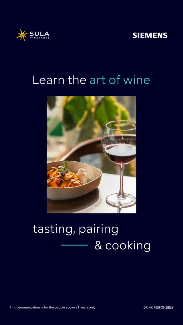 Not just a tasting, an experience