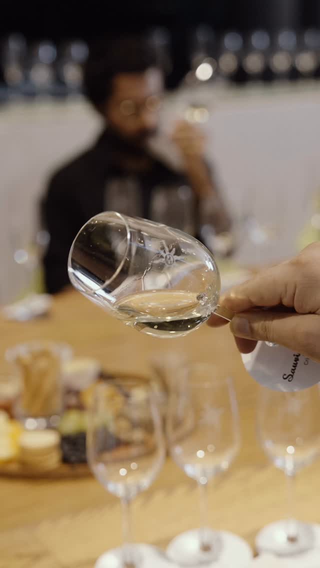 An evening of conversations, pours, and flavours coming together effortlessly