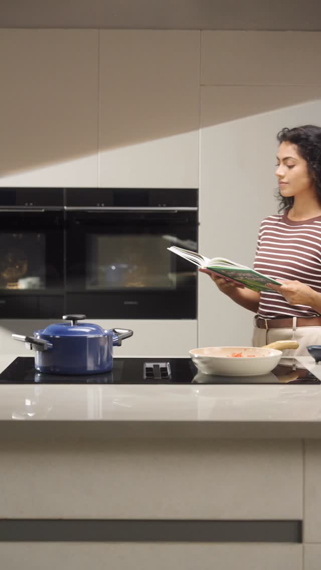 Cooking should feel immersive, where conversations flow easily, the kitchen stays calm, and every detail works intuitively i...