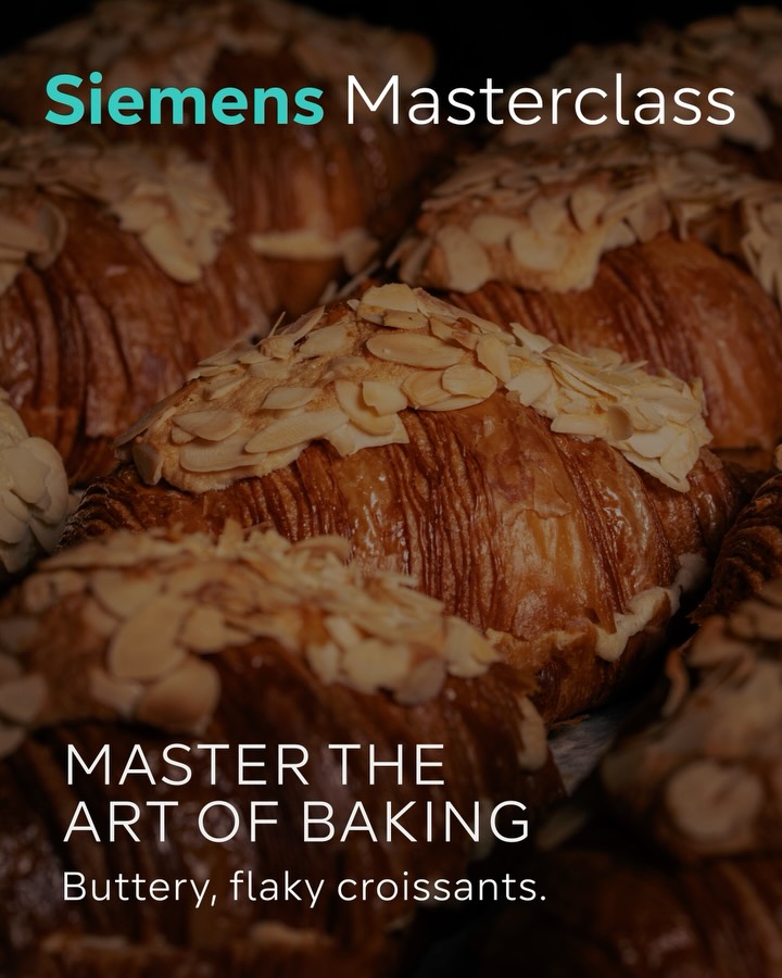 The Art of Baking Croissants A Siemens Masterclass Join us for an immersive croissant baking experience and master the cr...