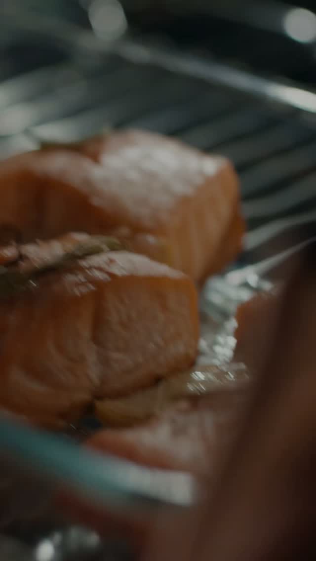 Behind every great dish is the Siemens Oven working quietly in the background