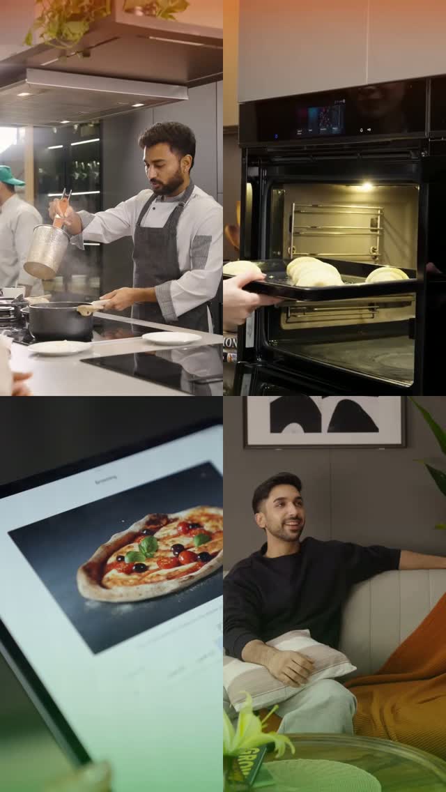 Freedom is having a kitchen that gives you time for what truly matters. Time to experiment. Time to create