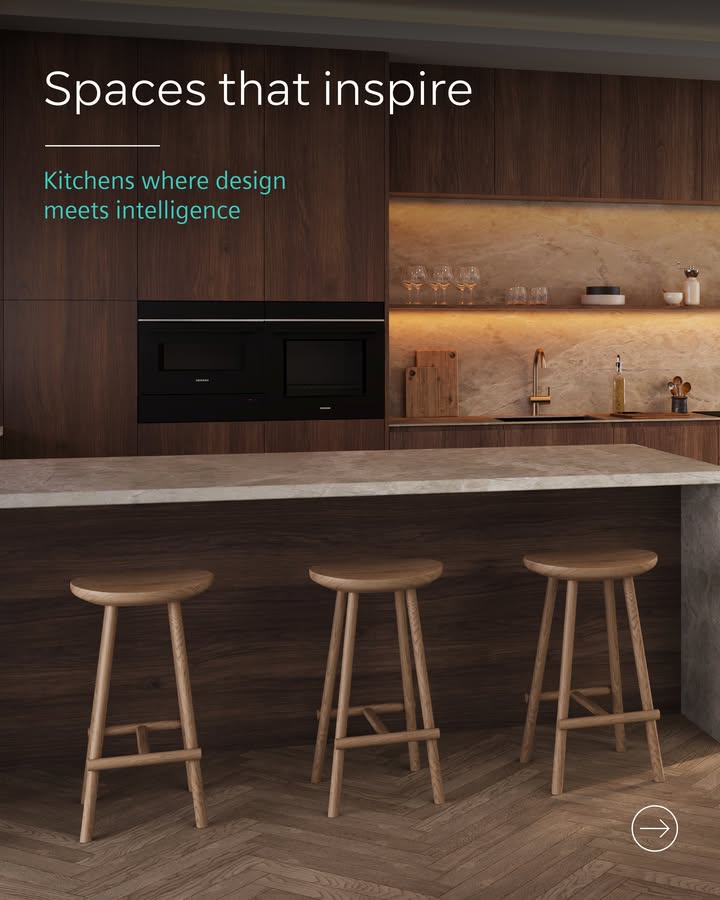 Spaces That Inspire A curated selection of kitchens shaped by thoughtful design, intelligent functionality and an appreciati...